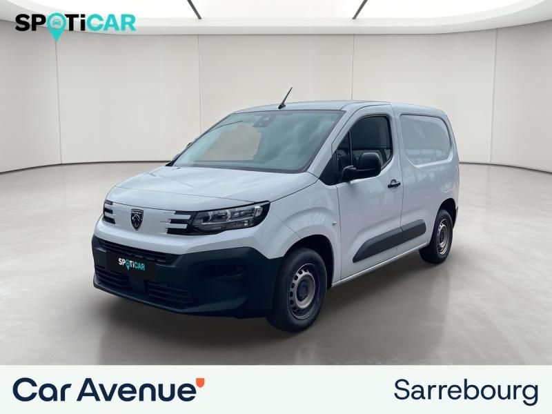 Peugeot Partner Blanc Icy d'occasion