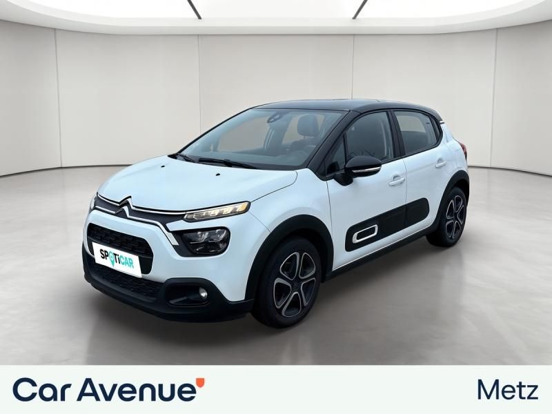 Citroën C3 Blanc Banquise (O) d'occasion