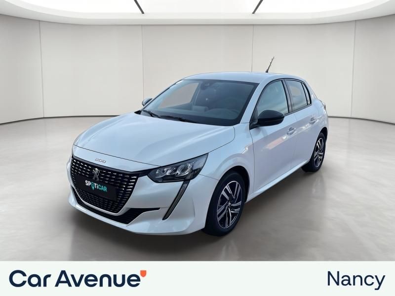 Peugeot 208 Blanc Banquise (O) d'occasion
