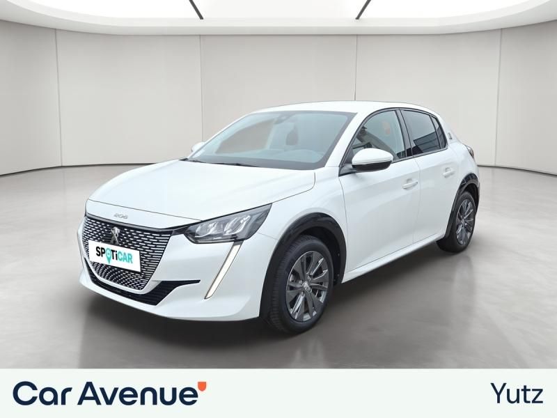 Peugeot 208 Blanc Banquise (O) d'occasion