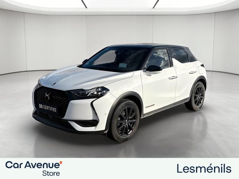 DS DS 3 Crossback Blanc Perle Nacré - Toit Noir Perla N. d'occasion