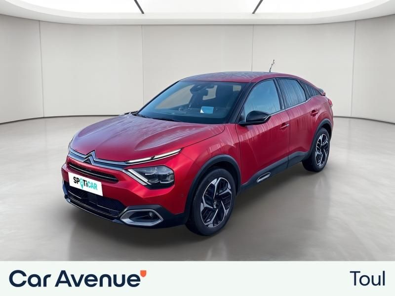 Citroën C4 Rouge Elixir (N) d'occasion