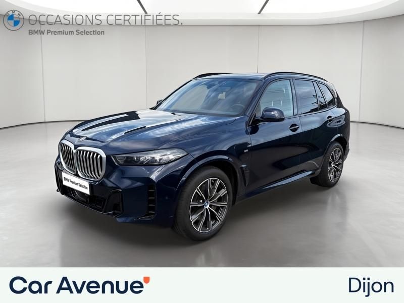 BMW X5 BMW Ind Tansanitblau métallisé d'occasion