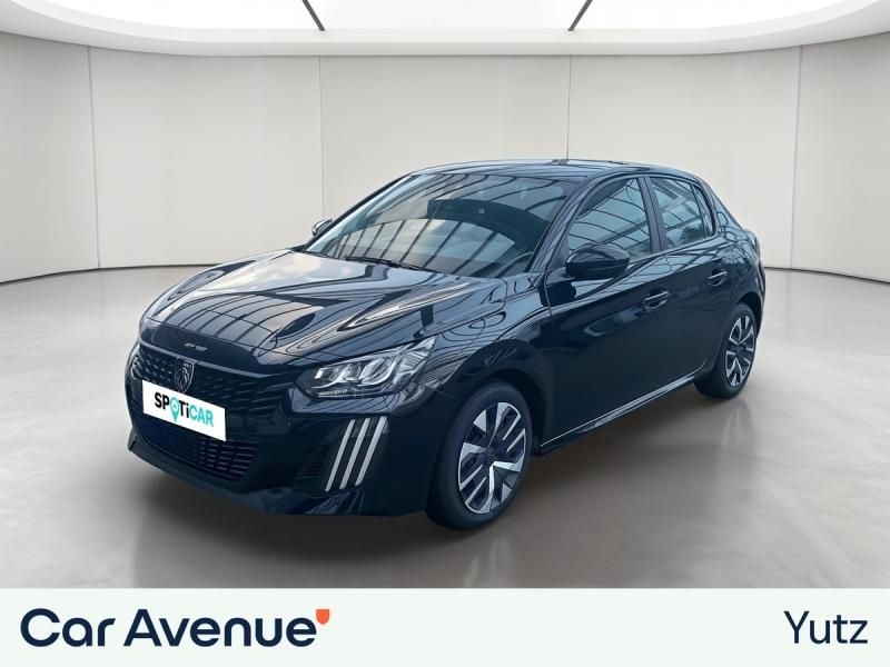 Peugeot 208 Noir Perla Nera (M) d'occasion