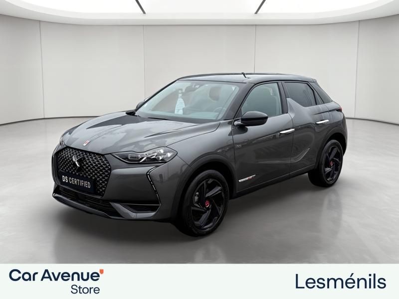 DS DS 3 Crossback Gris Platinium - Toit Noir Perla Nera d'occasion