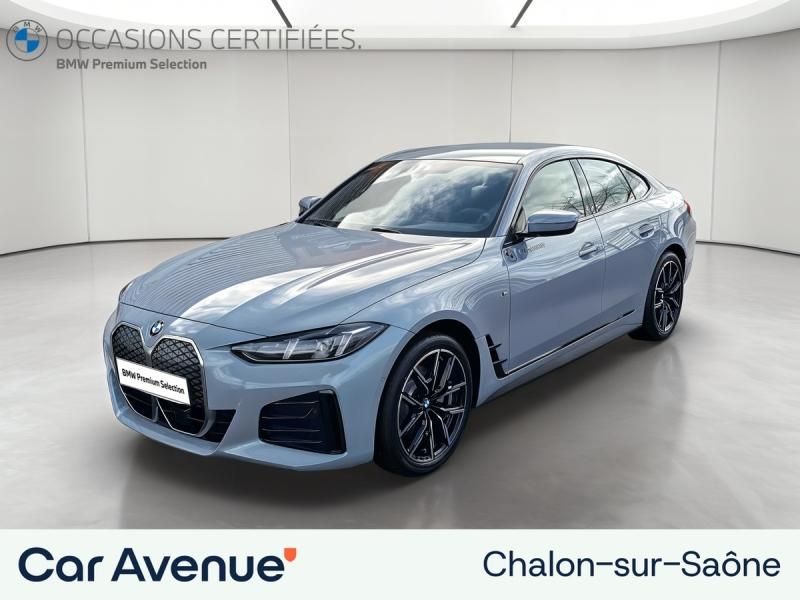 BMW i4 M Brooklyn Grey métallisé neuf