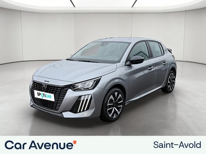 Peugeot 208 Gris Artense (M) d'occasion