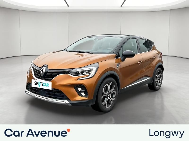 Renault Captur Orange Atacama/Noir Etoile d'occasion