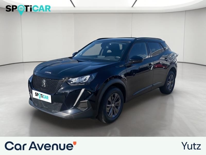 Peugeot 2008 Noir Perla Nera (M) d'occasion