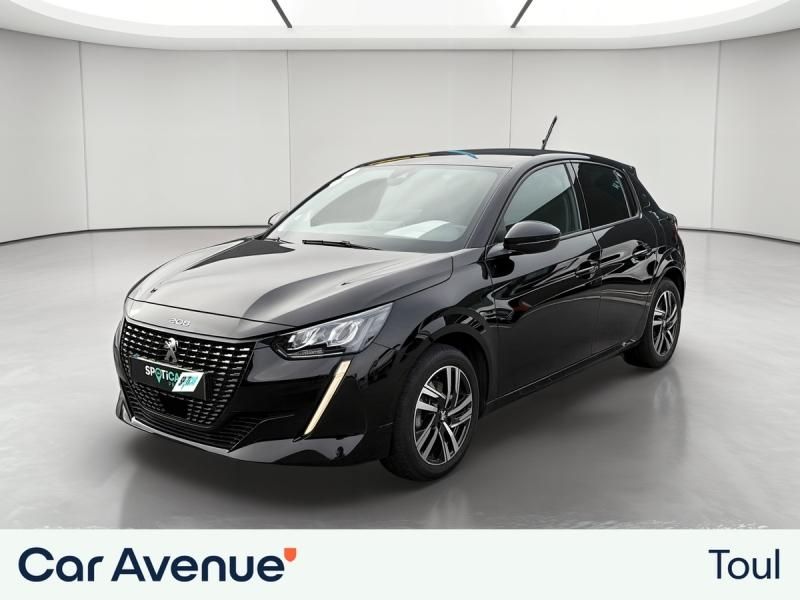 Peugeot 208 Noir Perla Nera (M) d'occasion