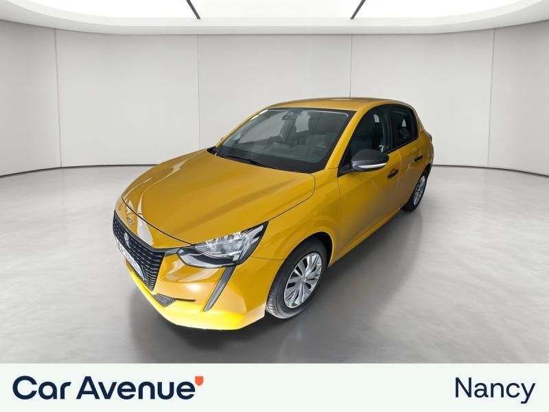 Peugeot 208 Jaune d'occasion