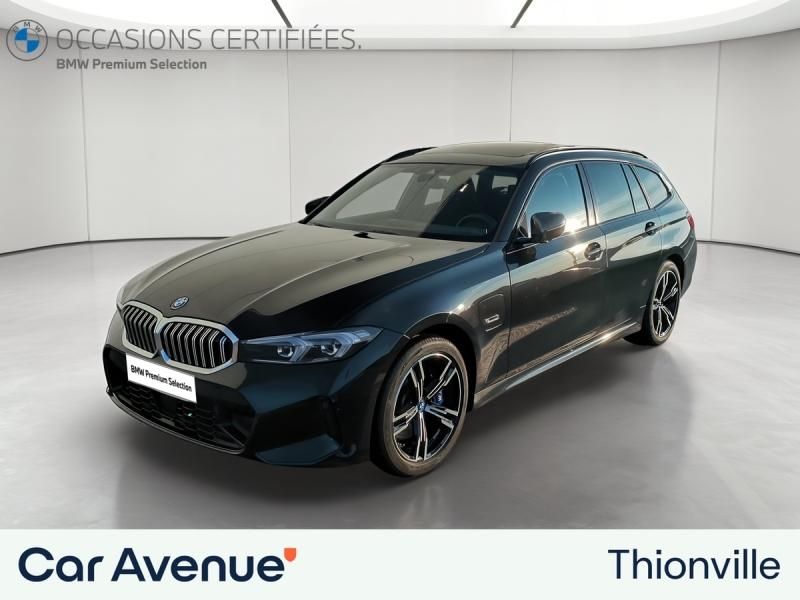 BMW Série 3 Touring Saphirschwarz métallisé d'occasion