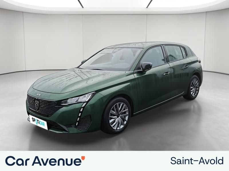 Peugeot 308 Vert Olivine (M) d'occasion