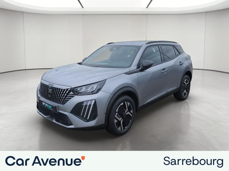 Peugeot 2008 Gris Artense (M) d'occasion