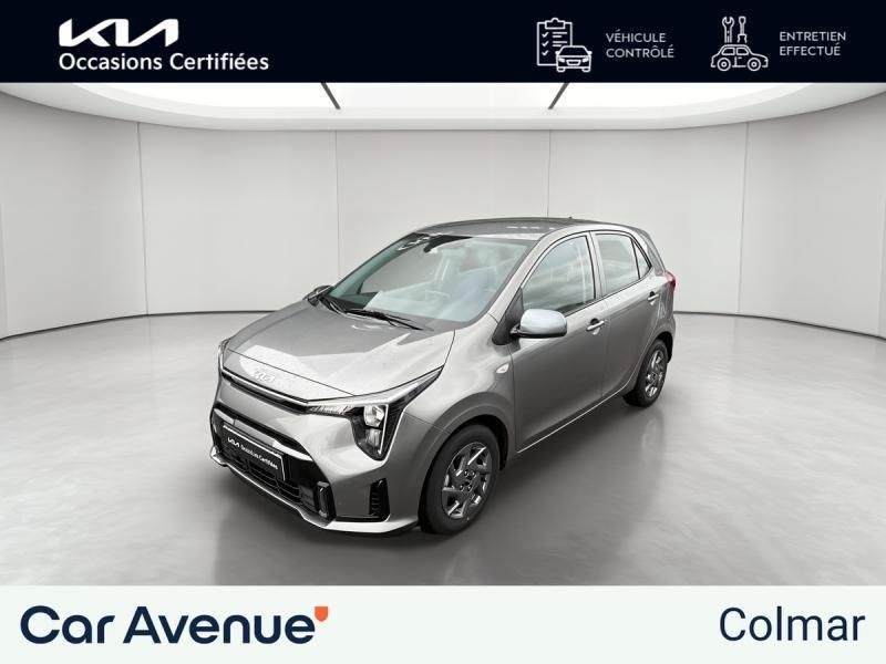 Kia Picanto Gris d'occasion