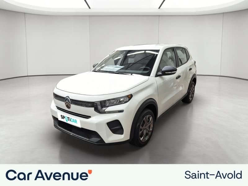 Citroën C3 Blanc Banquise (O) neuf