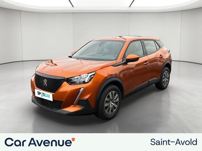 Peugeot 2008 Orange d'occasion