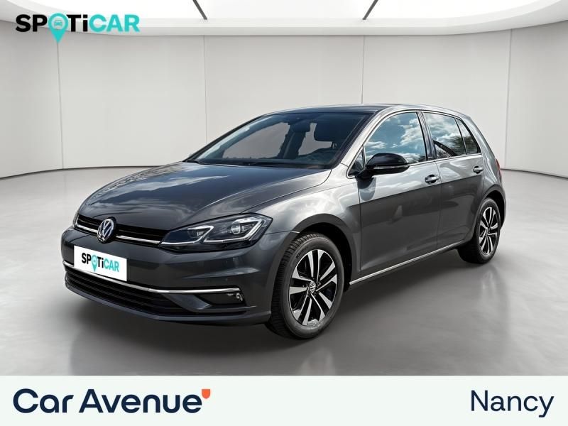 Volkswagen Golf Gris Indium d'occasion