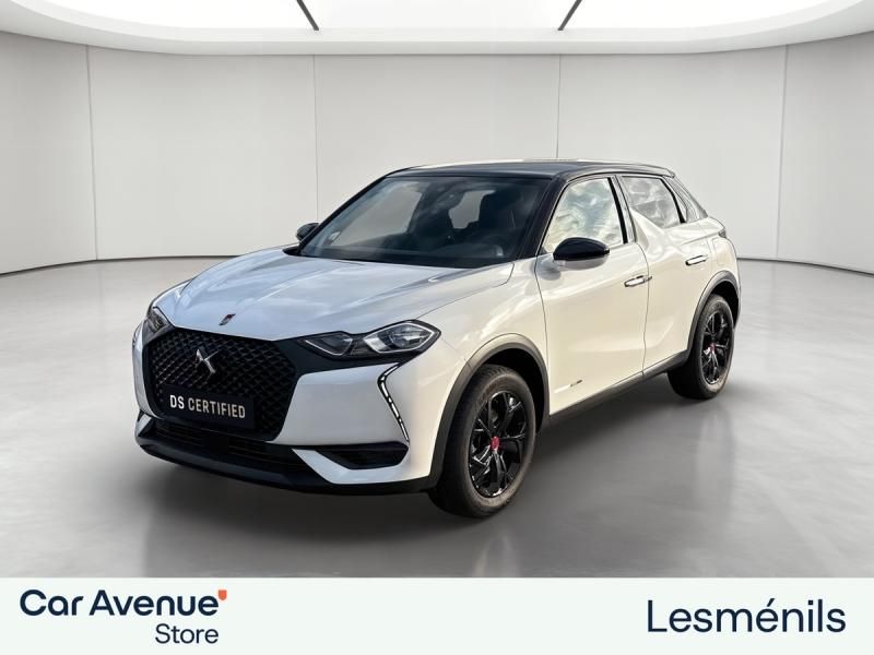 DS DS 3 Crossback Blanc Banquise - Toit Noir Perla N. d'occasion