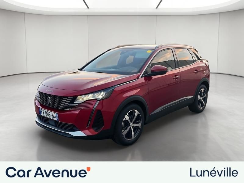 Peugeot 3008 Rouge Ultimate (V) d'occasion