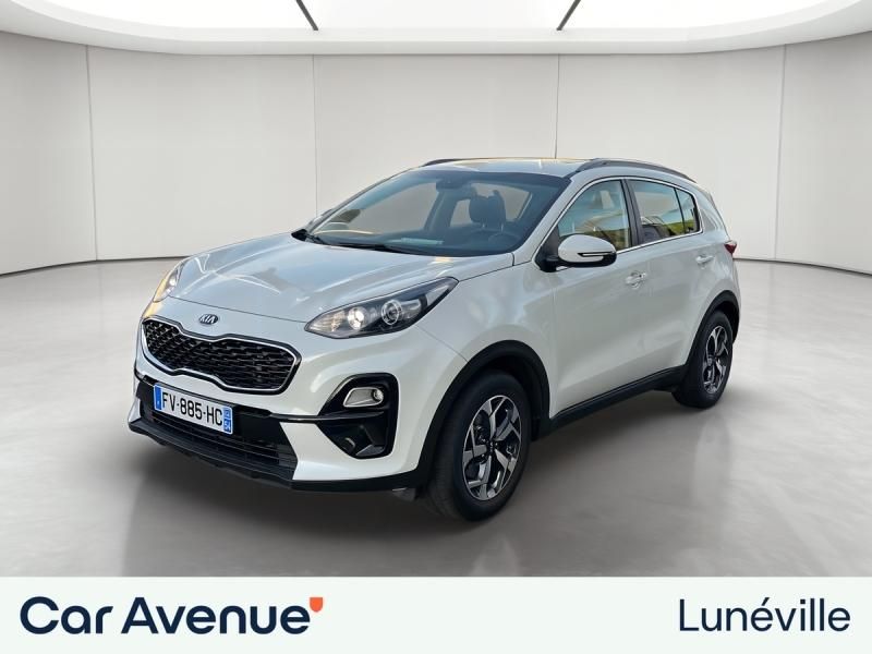 Kia Sportage Blanc Platine d'occasion