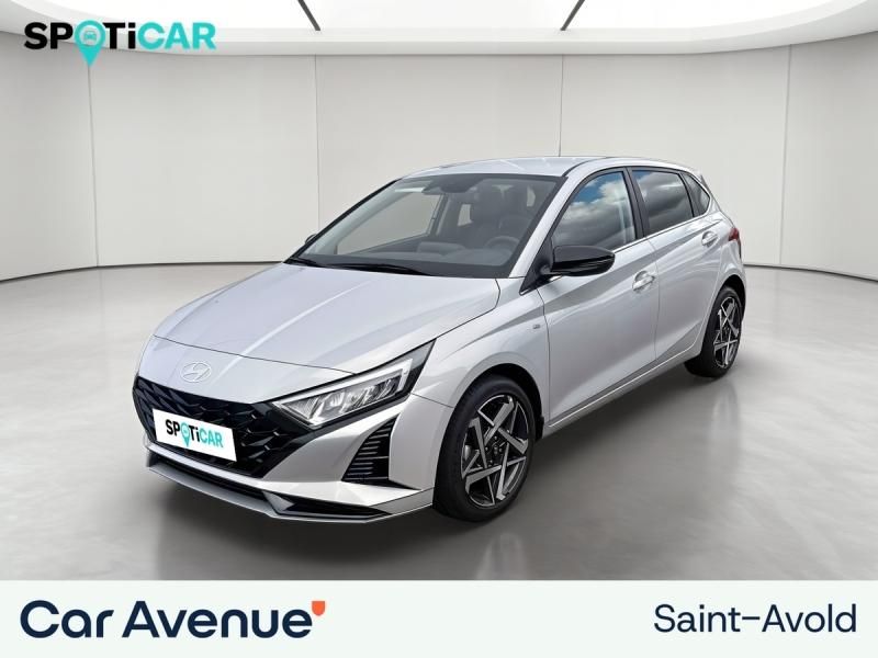 Hyundai i20 Sleek Silver Métal/Toit/rétros Black d'occasion
