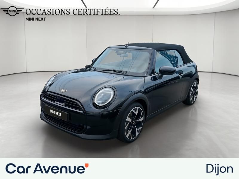 Mini Cooper Cabrio Midnight Black II d'occasion