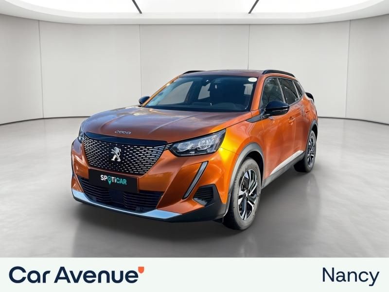 Peugeot 2008 Orange d'occasion