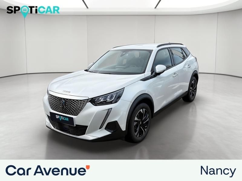 Peugeot 2008 Blanc Nacré (N) d'occasion