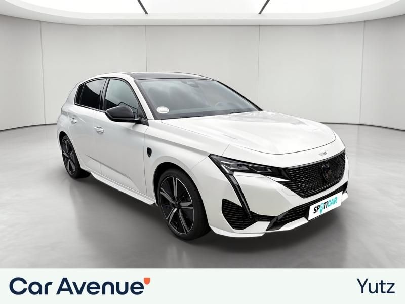 Peugeot 308 Blanc Nacré (S) d'occasion