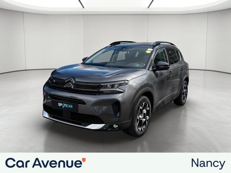 Citroën C5 Aircross Gris Platinium (M) d'occasion