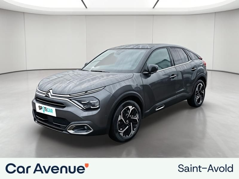 Citroën C4 Gris Platinium (M) d'occasion