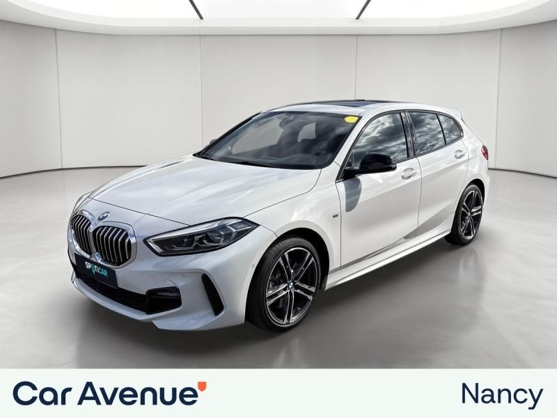 BMW Série 1 Blanc d'occasion