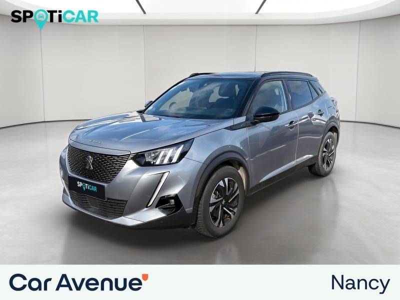 Peugeot 2008 Gris Artense (M) d'occasion