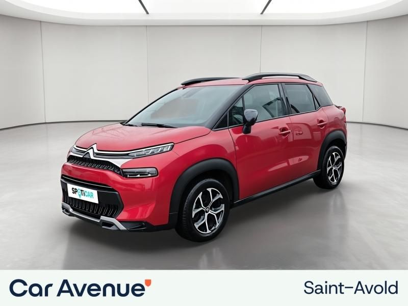 Citroën C3 Aircross Rouge Pepper (M) d'occasion