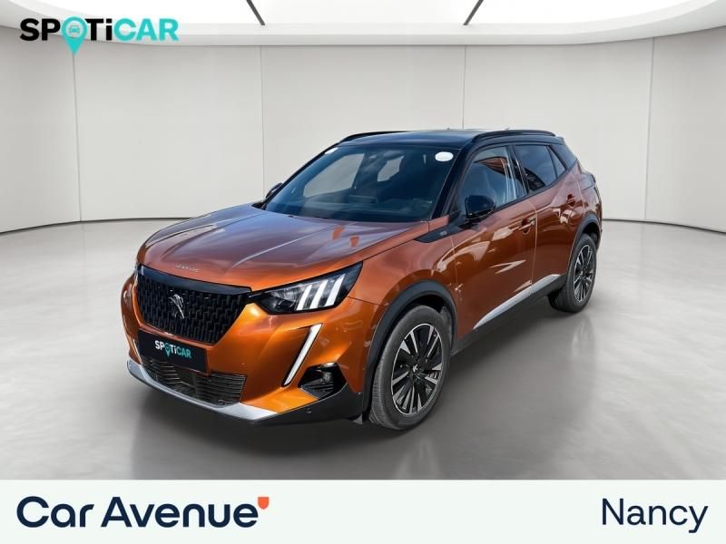 Peugeot 2008 Orange d'occasion