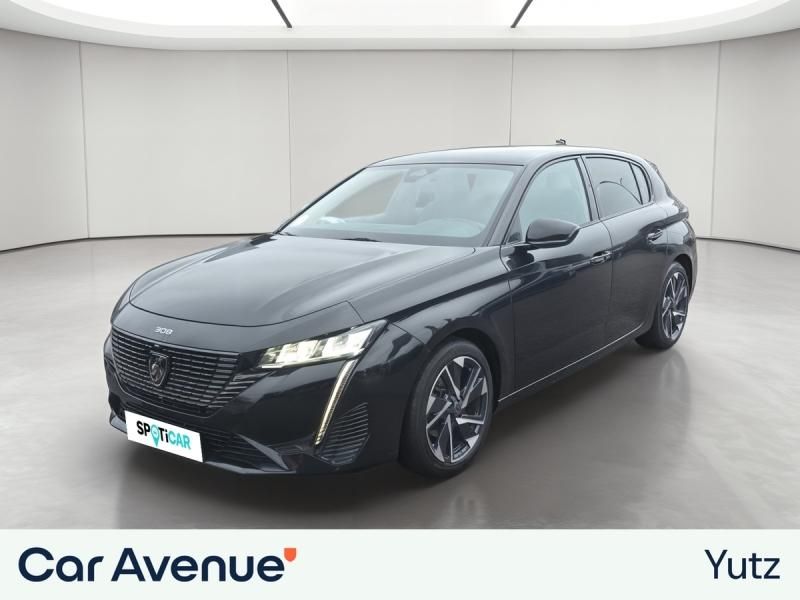 Peugeot 308 Noir Perla Nera (M) d'occasion
