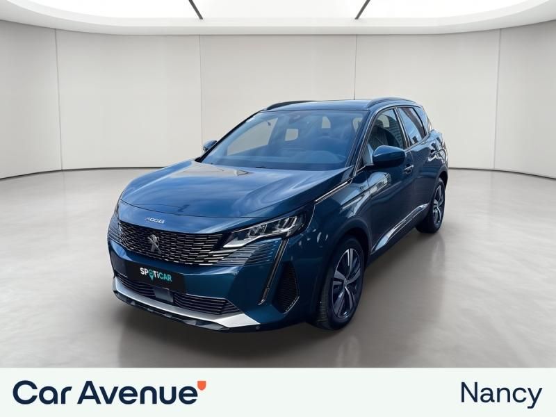 Peugeot 3008 Bleu Célèbes (M) d'occasion