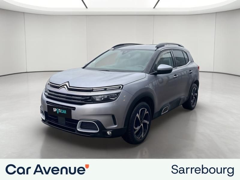 Citroën C5 Aircross Gris Platinium d'occasion
