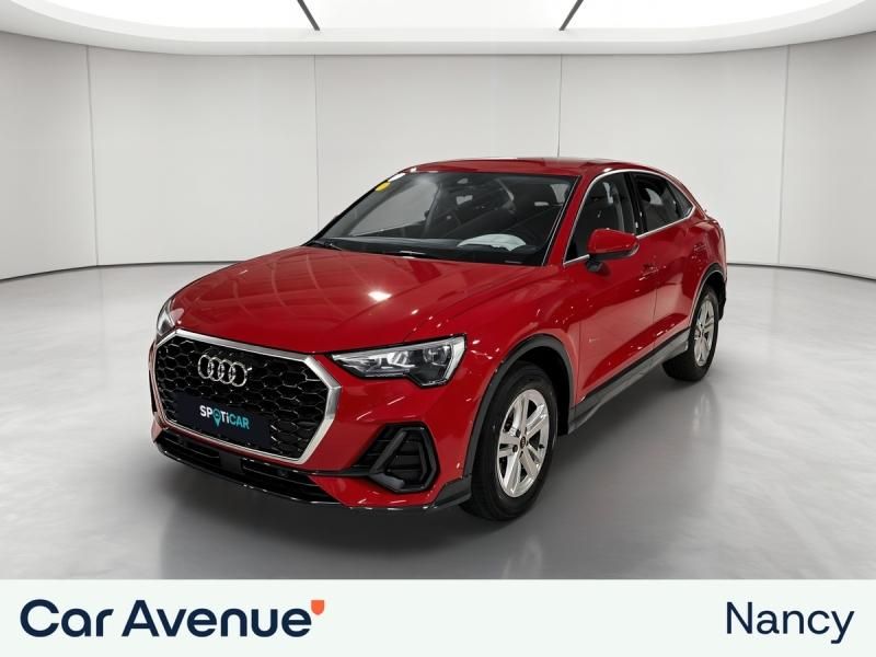 Audi Q3 Sportback Rouge Tango métallisé d'occasion