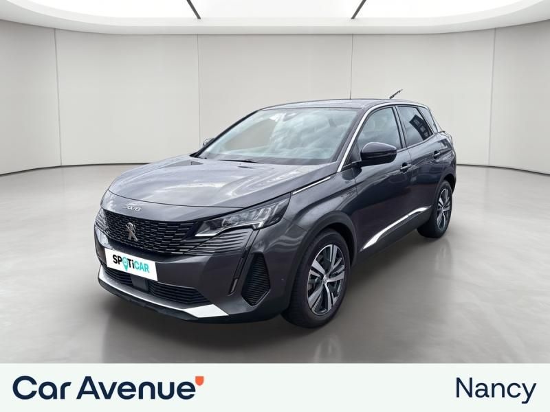 Peugeot 3008 Gris Platinium (M) d'occasion