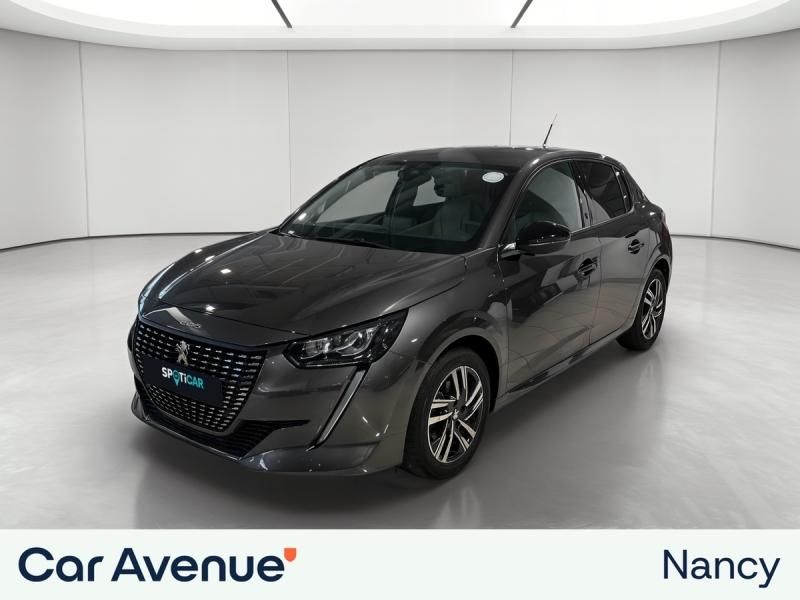 Peugeot 208 Gris Platinium (M) d'occasion