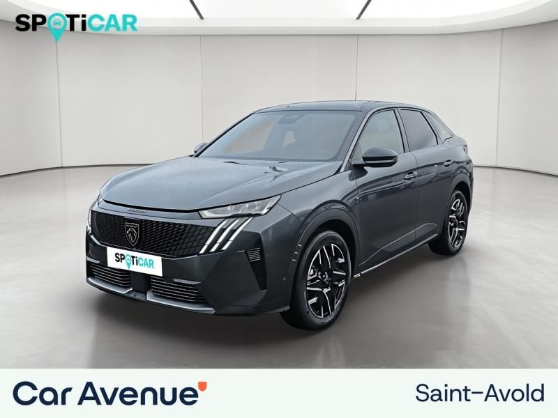 Peugeot 3008 Gris Titane (M) d'occasion