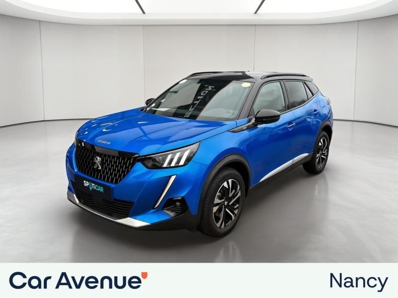 Peugeot 2008 Bleu Vertigo (S) d'occasion