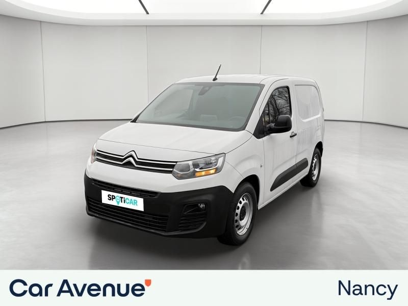 Citroën Berlingo Van Blanc Icy d'occasion