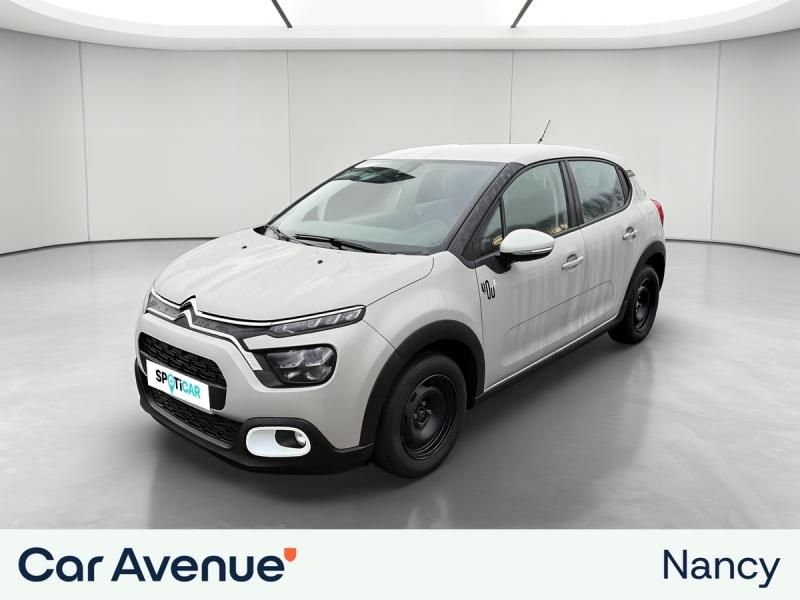 Citroën C3 Sable (N) - Blanc Opale d'occasion