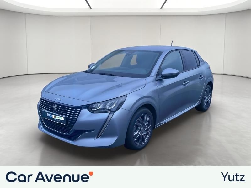 Peugeot 208 Gris Artense (M) d'occasion