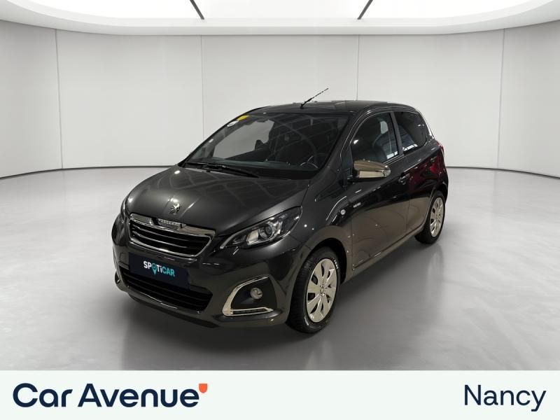 Peugeot 108 Gris Galaxite (M) d'occasion