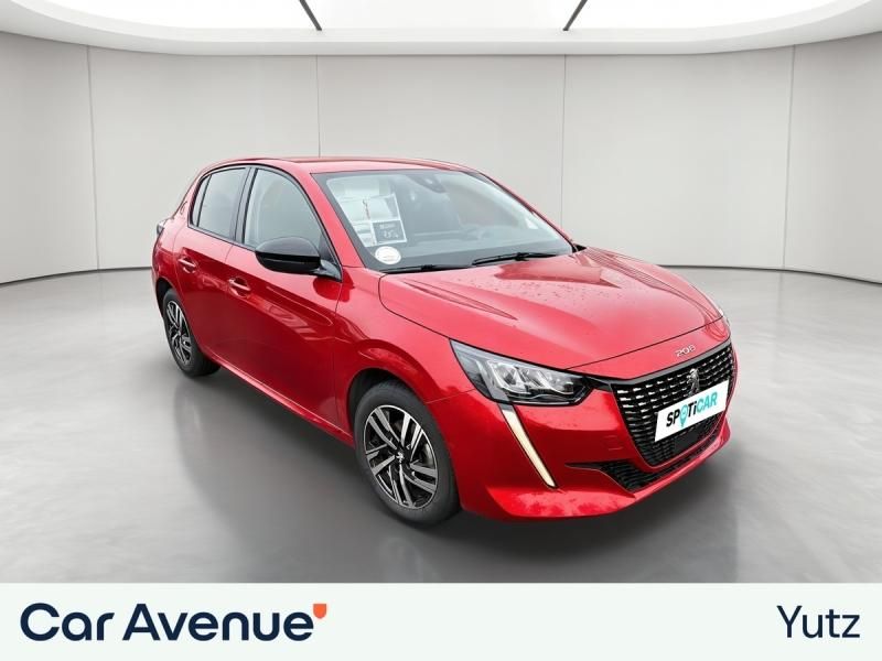 Peugeot 208 Rouge Elixir (V) d'occasion
