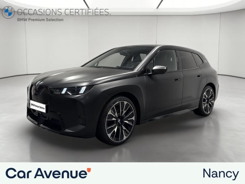 BMW iX Saphirschwarz métallisé d'occasion